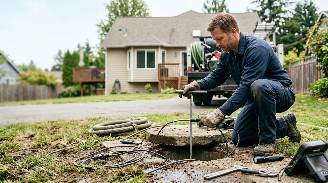 Septic Tank Pumping in Waltonville, IL